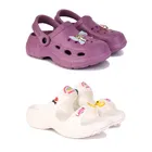 Clogs with Sliders for Women 