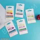 Hair Clips for Women, Pack of 5 