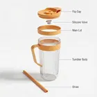 Kiddi Premium Leakproof Sipper, 500ml 