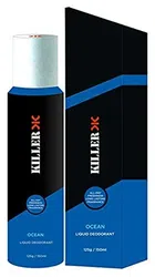 Killer Deodorant Spray for Men (150 ml, Ocean) (B-02)