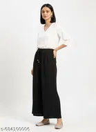 Palazzo Pants for Women, Pack of 2 