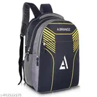 Polyester Backpack for Men & Women, Black