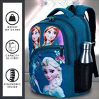 KG Medium 25 L Backpack For Girls Pre School Bag For Girls Kids Frozen Backpack Age Group of 3-9 Years  