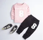 Cotton Blend Printed Clothing Set for Boys 