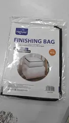 Storage Finishing Bag White & Black 45*30*20Cm