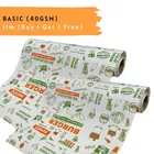 G&M Butter/Food Wrapping Basic Paper Roll 2x11m, Buy1 Get 1 Free