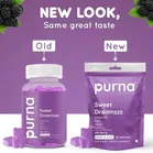 Purna Gummies Melatonin Wild Berry Flavor Gummies For Sleep Well & Reduced Stress 