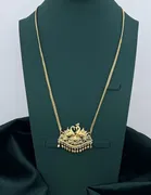 Zircon Gold-plated Copper Jewellery Set for Women 