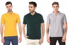 Polo T-shirts for Men, Pack of 3 