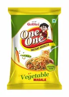 गोल्डी वन वन वेजिटेबल मसाला नूडल्स 3X54 g 