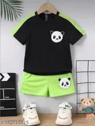 Cotton Printed Clothing Set for Boys 