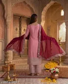 Cotton Silk Suit for Women 