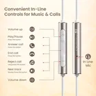Portronics Conch Sigma C in Ear Type C Wired Earphones,in Line HD Mic,14.2mm Driver Wired  