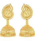 Gold Plated Jhumkas for Women 