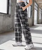 Cotton Blend Trouser for Women 