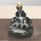 Water Fountain with 10 Smoke Backflow 