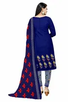 शारदा क्रिएशन क्रेप फ्लोरल प्रिंट सलवार सूट अस्टीचड 