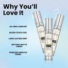 Seven Seas Prime Light Face Perfector Glow Primer, Transparent 