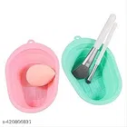 Makeup Tools Cleaning Bowl 