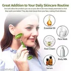 Jade Stone Face Massage Roller 