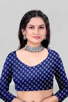 Georgette Printed Saree for Women 