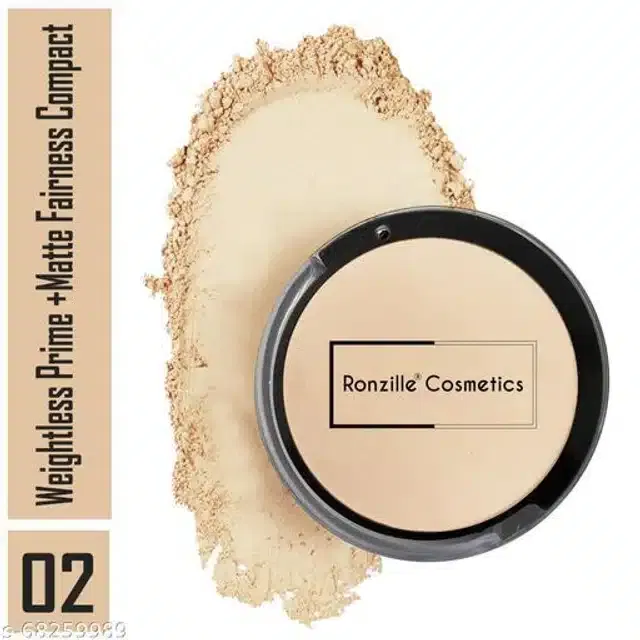 Ronzille Matte Compact Powder