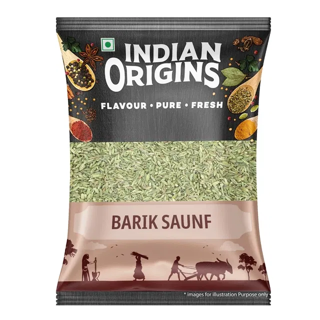 इंडियन ओरिजिन्स बारीक सौंफ 50 g