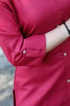 A-Line Cotton Kurti for Women 