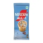 Nescafe All In 1 Frappe Instant Cold Coffee Premix, 28 g
