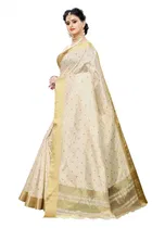 Printed Saree with Blouse Piece for Women 