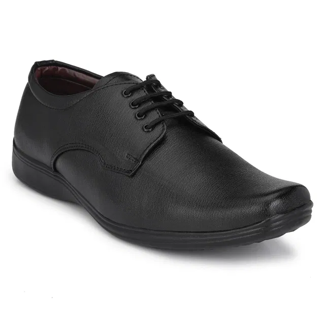Formal Shoes for Men (Black, 9)