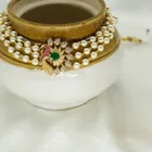 Zircon Gold-plated Necklace Set for Women 