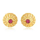 Vighnaharta Traditional Wear Alloy Stud Earring 