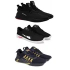 Men's Lace Up Lightweight Sports Shoes 