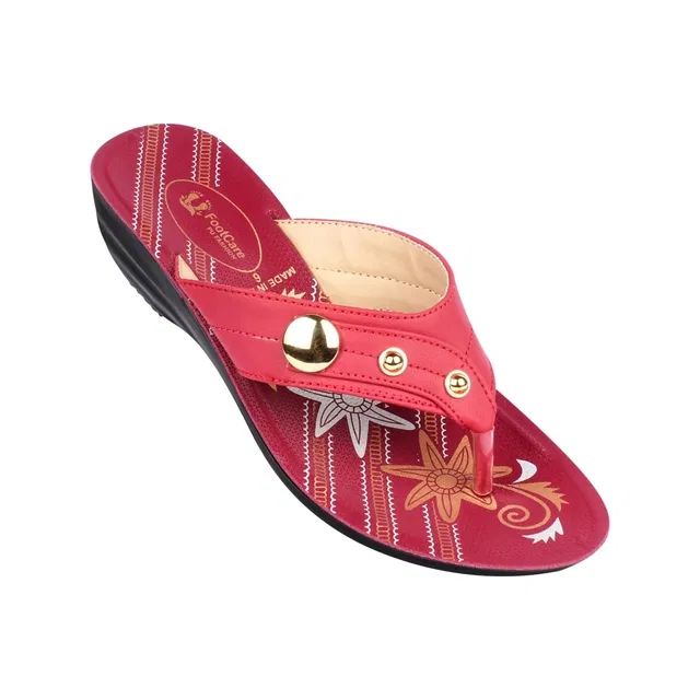Heels for Women (Maroon, 6)