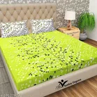 Cotton Double Bedsheet with 2 Pillow Cover 