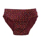 Cotton Printed Briefs for Women, Pack of 4 