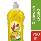 Vim Dishwash Gel Lemon 750 ml