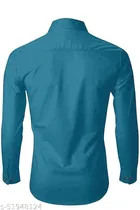 Men's Solid Full Sleeve Shirt 