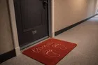Welcome with a Baby Footprint Non-Slip Doormat [38x58]