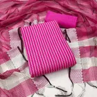 Jacquard Unstitched Dress Material for Women 