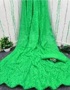 Net Solid Saree for Women 