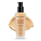 Seven Seas Stay Matte Foundation With Vitamin C & Niacinamide Full Coverage Foundation, Skin, 40ml, Pack Of 1