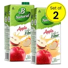 B Natural Apple Juice 2X1 L (Pack of 2)