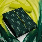 Cotton Slub Unstitched Dress Material for Women 