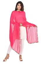 Cotton Blend Printed Dupatta for Women 