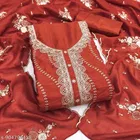 Vichitra Silk Punjabi/All Over Suits for Women 
