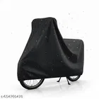 Polyester Cover For Bike/Scooter, Multicolour