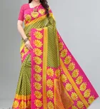 Art Silk Printed Saree for Women 