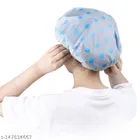 Plastic Waterproof Shower Caps 